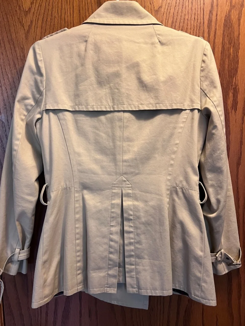 Burberry Blue Label trench coat removable liner - Picture 6 of 7